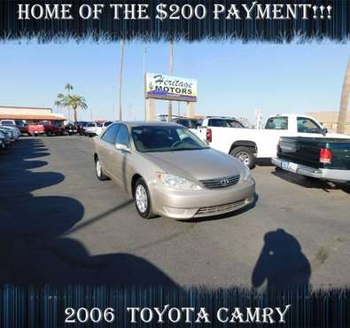 2006 Toyota Camry BUY HERE PAY HERE!!!!- Hot Deal! - cars & trucks -... for sale in Casa Grande, AZ