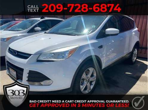 2013 Ford Escape SE Sport Utility 4D - - by dealer for sale in Stockton, CA