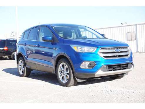 2017 Ford Escape SE - cars & trucks - by dealer - vehicle automotive... for sale in Claremore, OK