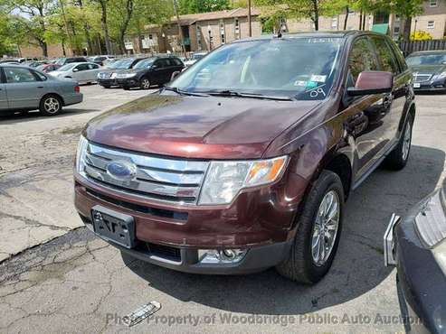 2009 Ford Edge 4dr SEL FWD Maroon - - by dealer for sale in Woodbridge, District Of Columbia