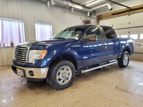 2012 FORD F150 XLT 4X4 SUPERCREW STYLESIDE 5 5FT SB - cars & for sale in Cambridge, MN