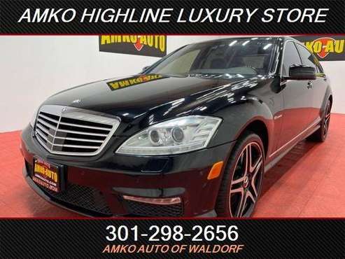 2013 Mercedes-Benz S 63 AMG S 63 AMG 4dr Sedan $1500 - cars & trucks... for sale in Waldorf, MD