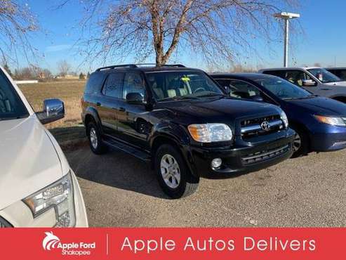 2005 Toyota Sequoia SR5 - SUV - cars & trucks - by dealer - vehicle... for sale in Shakopee, MN