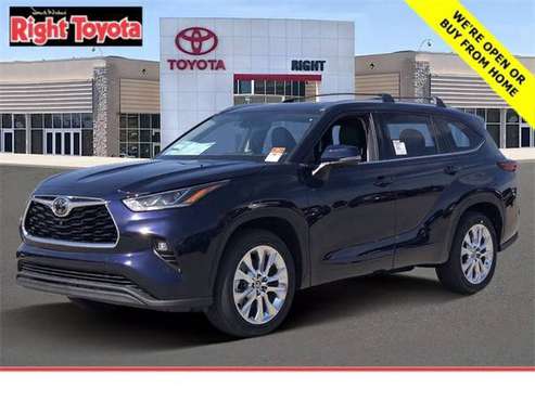 New 2021 Toyota Highlander Limited/4, 388 below Retail! - cars & for sale in Scottsdale, AZ