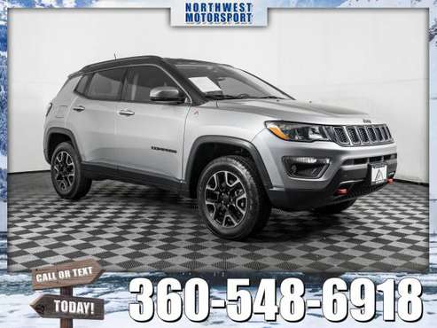 *1 OWNER* 2019 *Jeep Compass* Trailhawk 4x4 - cars & trucks - by... for sale in Marysville, WA