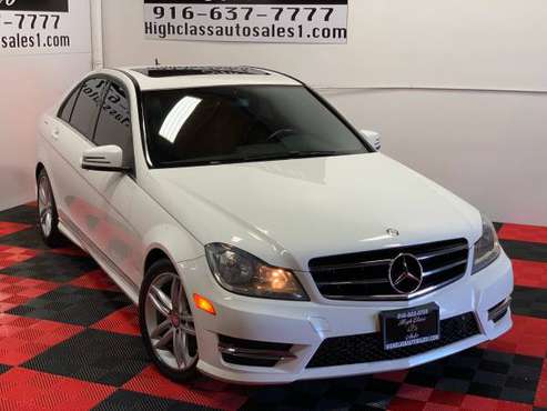 2014 Mercedes-Benz C250 SPORT PACKAGE A MUST HAVE!! for sale in MATHER, CA