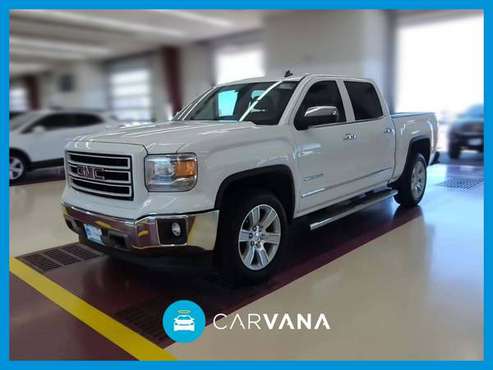 2014 GMC Sierra 1500 Crew Cab SLT Pickup 4D 5 3/4 ft pickup White for sale in Washington, District Of Columbia