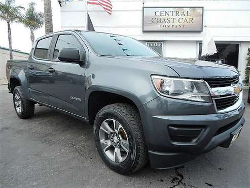 2016 CHEVY COLORADO! PREMIUM WHEELS! ONE OWNER CLN CARFAX! NICE !!!... for sale in GROVER BEACH, CA