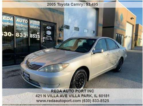 2005 Toyota Camry LE 4dr Sedan 194394 Miles - cars & trucks - by... for sale in Villa Park, IL