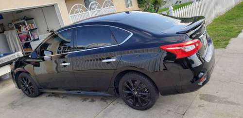 2017 nissan sentra sr midnight edition for sale in Paramount, CA