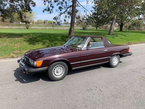 Mercedes Benz 450SL for sale in Newtonville, NY