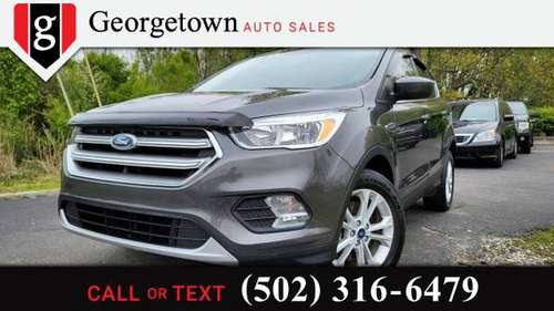 2017 Ford Escape SE - - by dealer - vehicle automotive for sale in Georgetown, KY