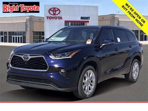 New 2021 Toyota Highlander Limited/4, 268 below Retail! - cars & for sale in Scottsdale, AZ