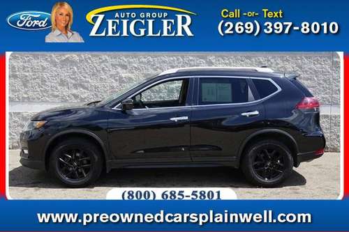 2018 Nissan Rogue SV - - by dealer - vehicle for sale in Plainwell, MI