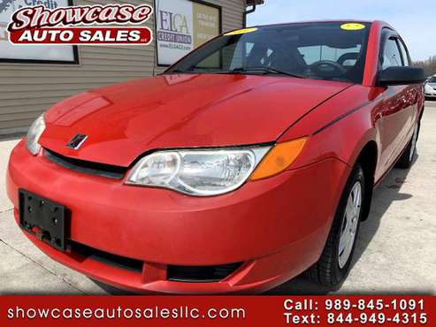 2007 Saturn ION 4dr Quad Cpe Auto ION 2 Ltd Avail for sale in Chesaning, MI