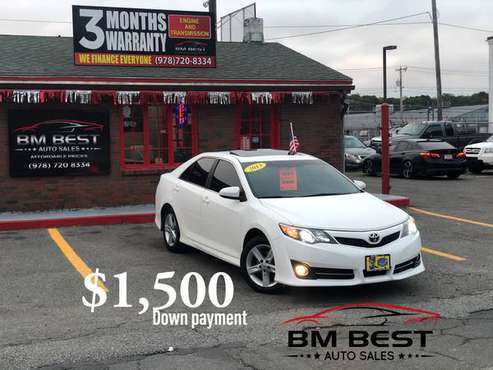 2013 toyota camry for sale in Beverly, MA