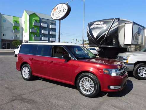 2014 Ford Flex SEL NAV Double Moon Roof - - by for sale in Mesa, AZ
