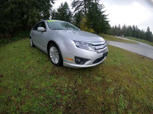 2010 Ford Fusion Hybrid Sedan 4D ONE OWNER - cars & trucks - by... for sale in Port Orchard, WA