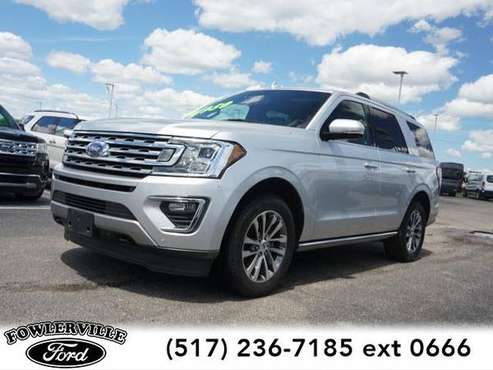 2018 Ford Expedition Limited - SUV for sale in Fowlerville, MI