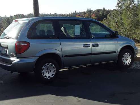 2003 Chrysler Voyager lx Only 99,000 miles - cars & trucks - by... for sale in Auburn , CA