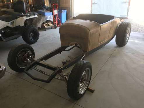 1927 Ford roadster project - cars & trucks - by owner - vehicle... for sale in Rigby, ID