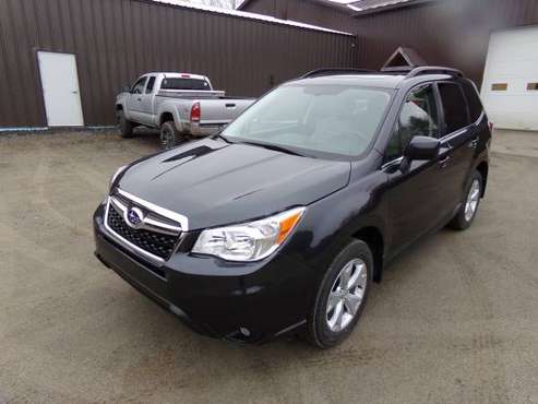 Subaru 16 Forester Limited 18K Auto Navigation Leather Sunroof for sale in Vernon, VT