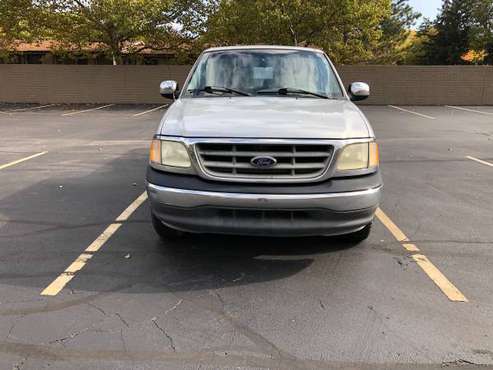 02 Ford F-150 XLT V8 5.4L RWD!! - cars & trucks - by owner - vehicle... for sale in Sterling Heights, MI