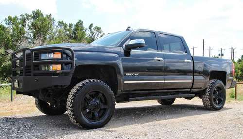 !!2015 CHEVY 2500 LTZ*LOADED*SUPER NICE*NEW 35'S*REPLACEMENT BUMPERS!! for sale in Liberty Hill, IN