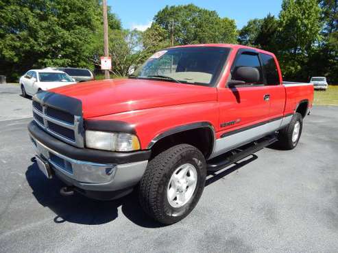1999 DODGE RAM EXTRA CAB 4X4 - - by dealer - vehicle for sale in Loganville, GA