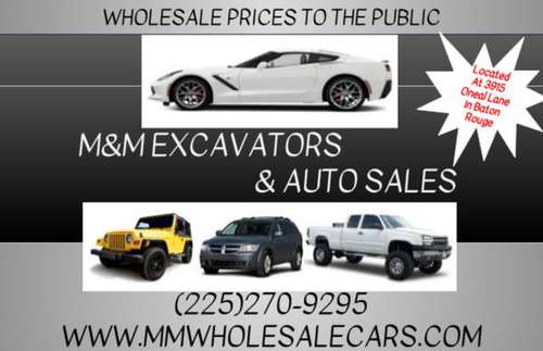 Cars starting at $2995 for sale in Baton Rouge , LA