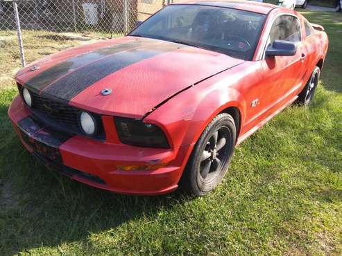 2006 mustang GT 229 k.miles with a 2007 GT 25 k.miles roll over car. for sale in Nichols, SC