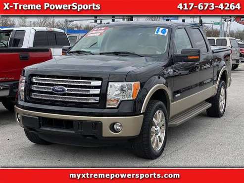 2014 Ford F-150 4X4 KING RANCH - cars & trucks - by dealer - vehicle... for sale in Webb City, MO