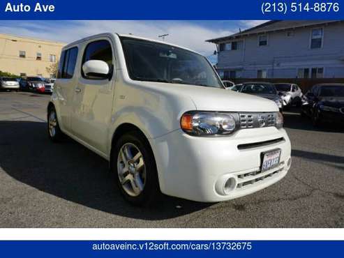 2012 Nissan cube 5dr Wgn I4 CVT 1.8 SL - cars & trucks - by dealer -... for sale in Los Angeles, CA