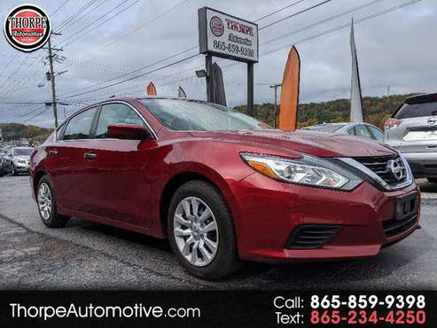 2018 Nissan Altima 2.5 S - cars & trucks - by dealer - vehicle... for sale in Knoxville, KY