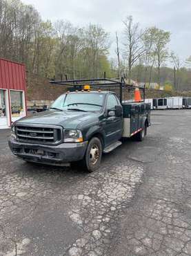 2002 Ford F-350 W/Service Body for sale in New Haven, CT