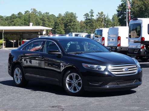 2016 Ford Taurus SEL FWD - cars & trucks - by dealer - vehicle... for sale in Southern Pines, NC