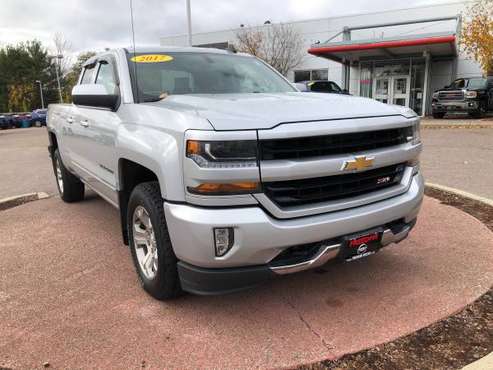 ****2017 Chevrolet Silverado 1500 LT**** - cars & trucks - by dealer... for sale in south burlington, VT