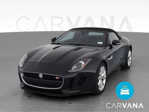 2014 Jag Jaguar FTYPE S Convertible 2D Convertible Black - FINANCE -... for sale in Madison, WI