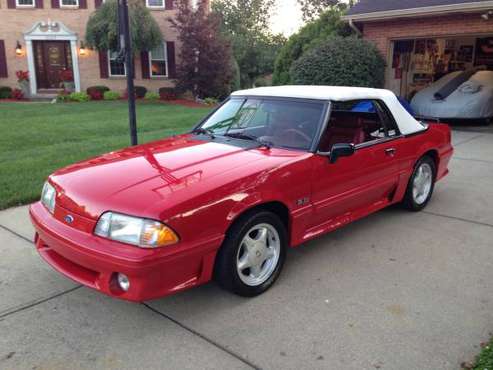 1992 mustang gt convertible - cars & trucks - by owner - vehicle... for sale in Cincinnati, OH