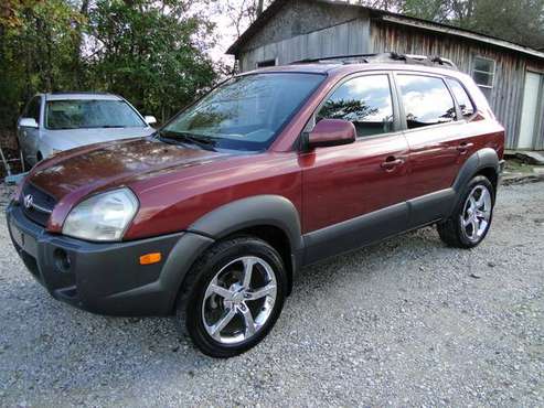 06 Hyundai Tucson GLS - cars & trucks - by dealer - vehicle... for sale in Maryville, TN