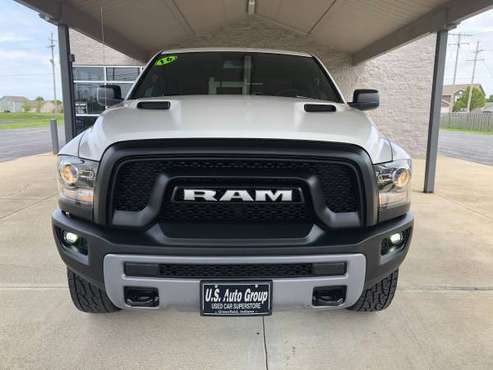 2016 RAM REBEL CREW 4X4 1500 - - by dealer - vehicle for sale in Greenfield, IN