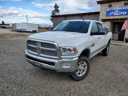 2016 Ram Ram Pickup 2500 Laramie - cars & trucks - by dealer -... for sale in Stevensville, MT