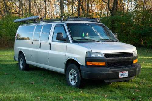 2009 Chevy Express 3500 Extended Camper Van - cars & trucks - by... for sale in Dayton, OH
