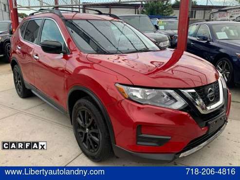 2017 Nissan Rogue SV AWD 4dr Crossover (midyear release) - cars &... for sale in Jamaica, NY