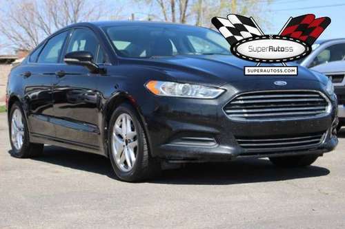 2013 Ford Fusion SE, CLEAN TITLE & Ready To Go! for sale in Salt Lake City, UT