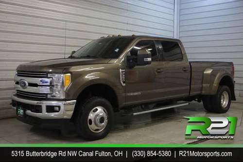 2017 Ford F-350 F350 F 350 SD Lariat Crew Cab Long Bed DRW 4WD Your... for sale in Canal Fulton, OH