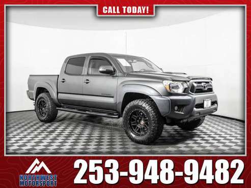 2013 Toyota Tacoma PreRunner RWD - - by dealer for sale in PUYALLUP, WA