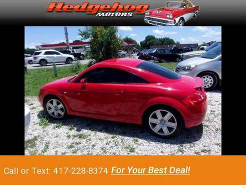 2003 Audi TT Coupe Quattro coupe Red for sale in Springdale, MO