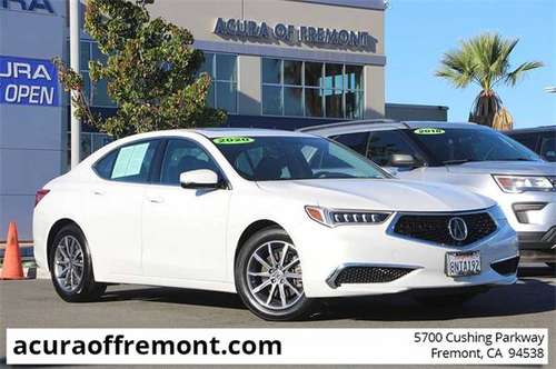 Certified*2020 Acura TLX ( Acura of Fremont : CALL ) - cars & trucks... for sale in Fremont, CA