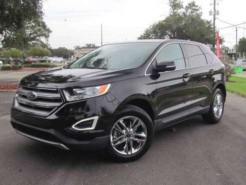 2015 FORD EDGE SEL ECOBOOST 4DR FWD SUV - - by dealer for sale in TAMPA, FL